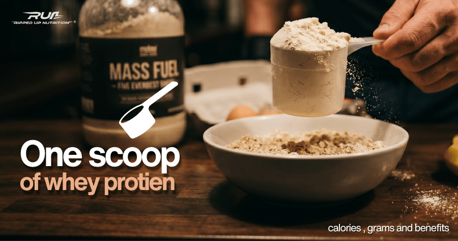 How Much is 1 Scoop of Whey Protein? All You Need To Know – Ripped Up ...