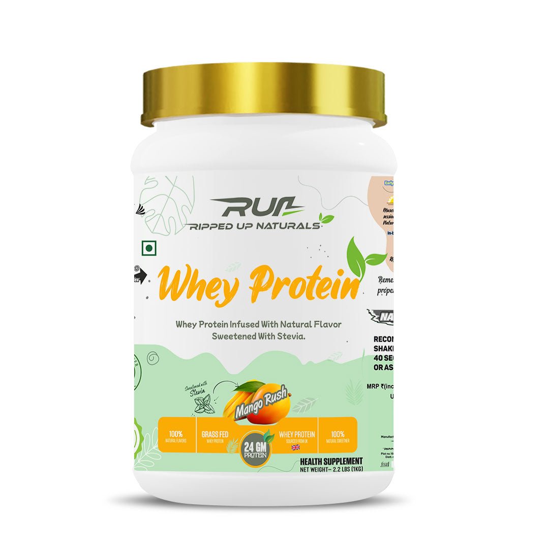 100% Natural Whey Protein - Ripped Up Nutrition
