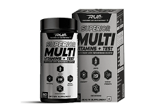 Superior Multi Vitamin + Testa Booster- 60 Softgel Capsule