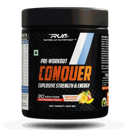 Conquer Pre-workout