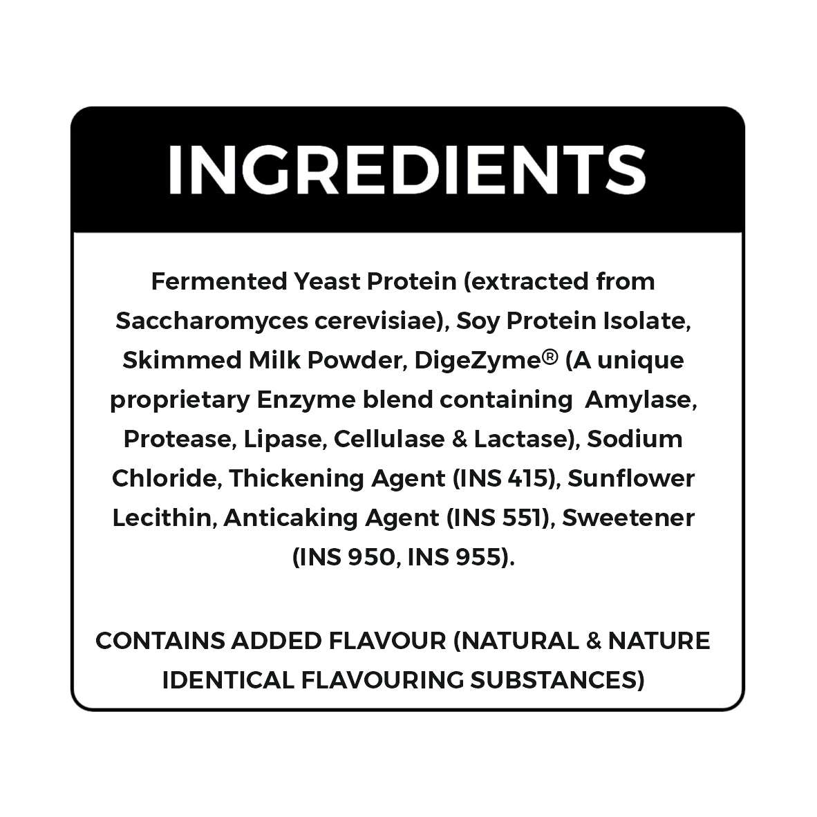Impact Protein (Fermented Yeast + Soy Protein Isolate)