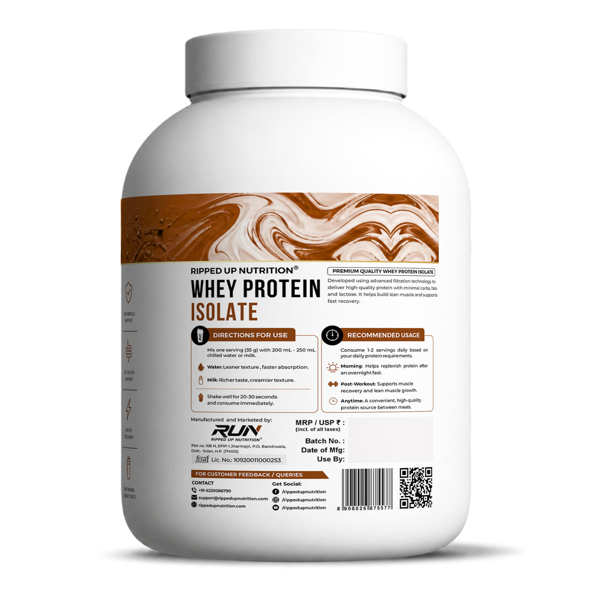 Whey Protein Isolate NEW