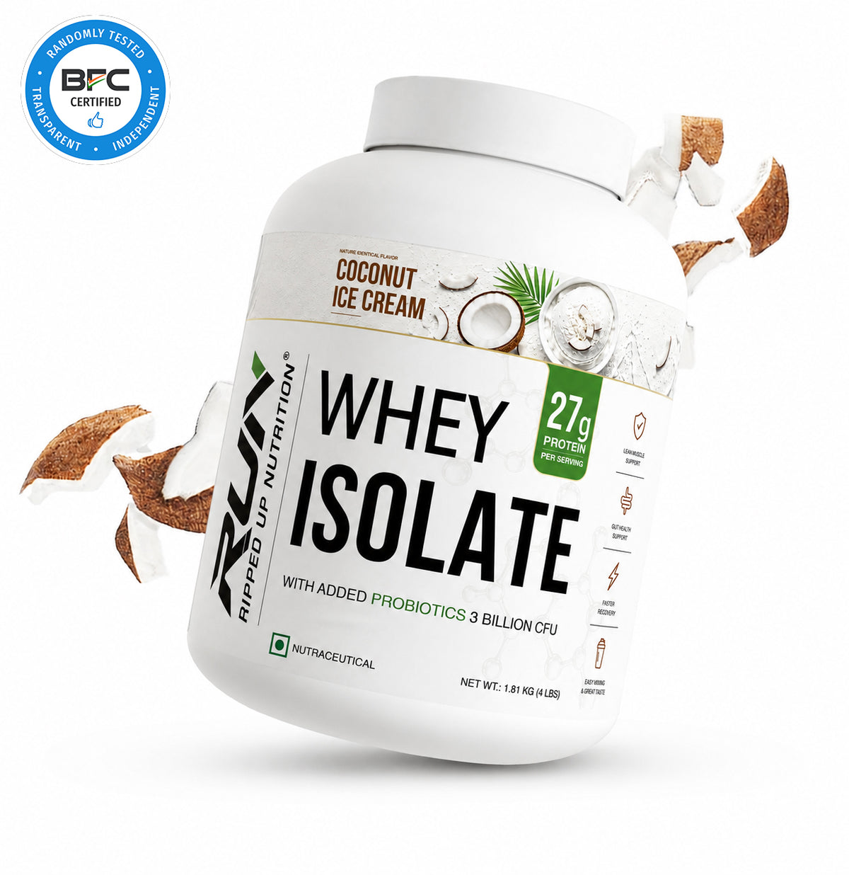 Whey Protein Isolate