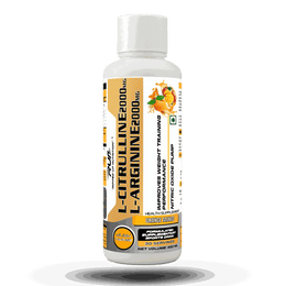 Liquid L- Citrulline + L- Arginine + Taurine
