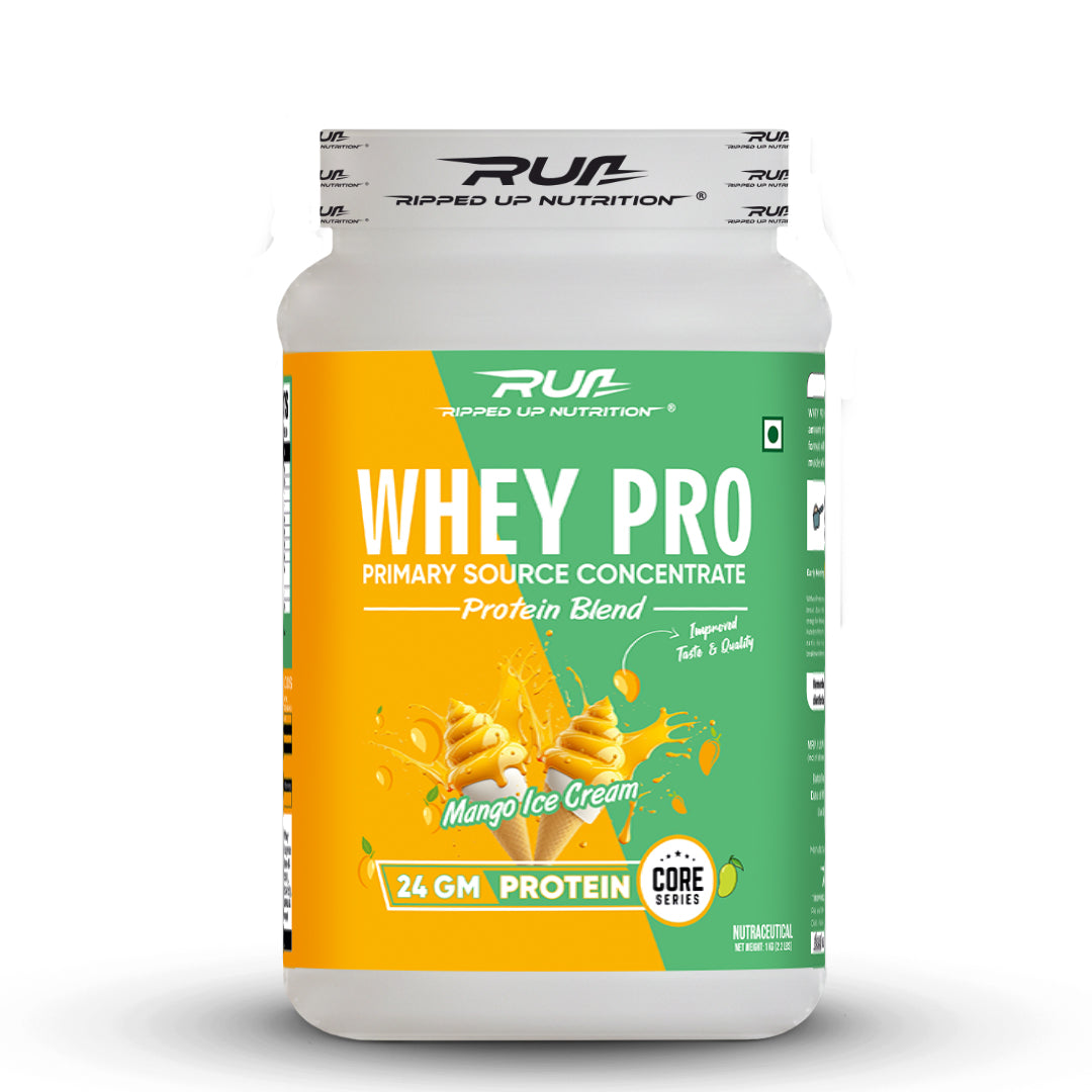 Whey PRO- Trustified™ (Primary Concentrate + Isolate Blend)