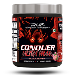 Conquer Ultra Maxx- Preworkout