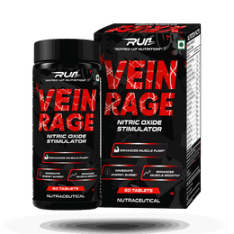 Vein Rage: Nitric Oxide Booster