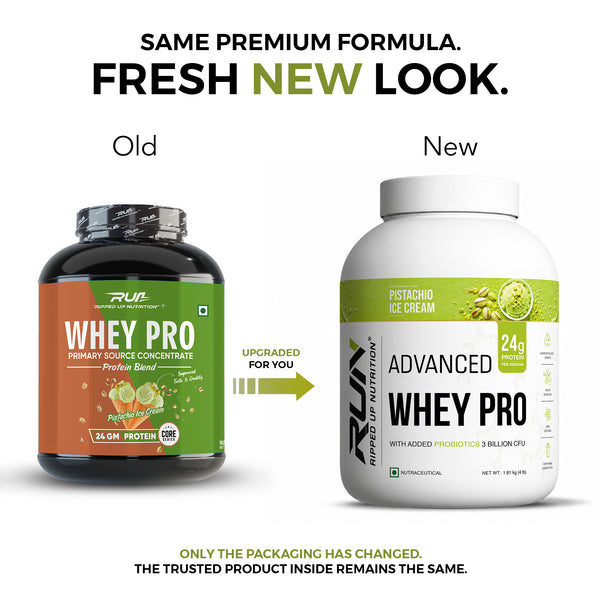 Whey PRO- Trustified™ (Primary Concentrate + Isolate Blend) (Advanced)