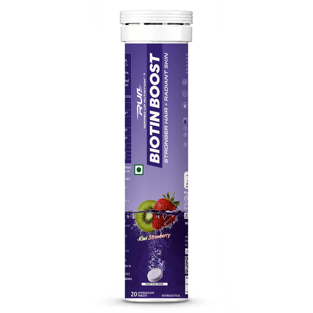 Biotin Boost - Stronger Hair + Radiant Skin