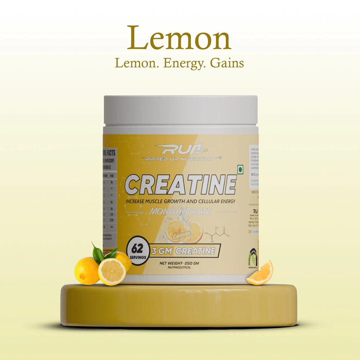 Creatine Monohydrate - Micronized - Ripped Up Nutrition