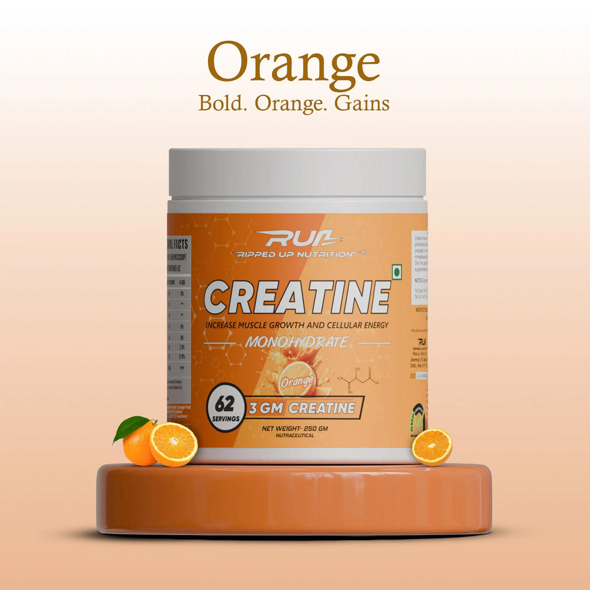 Creatine Monohydrate - Micronized - Ripped Up Nutrition