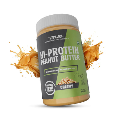Hi - Protein Peanut Butter - Ripped Up Nutrition