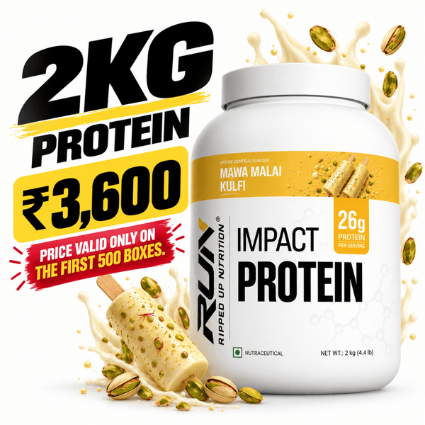 Impact Protein (Fermented Yeast + Soy Protein Isolate) - Ripped Up Nutrition