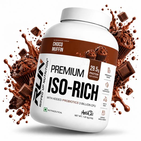 Iso-Rich PREMIUM Isolate - Ripped Up Nutrition