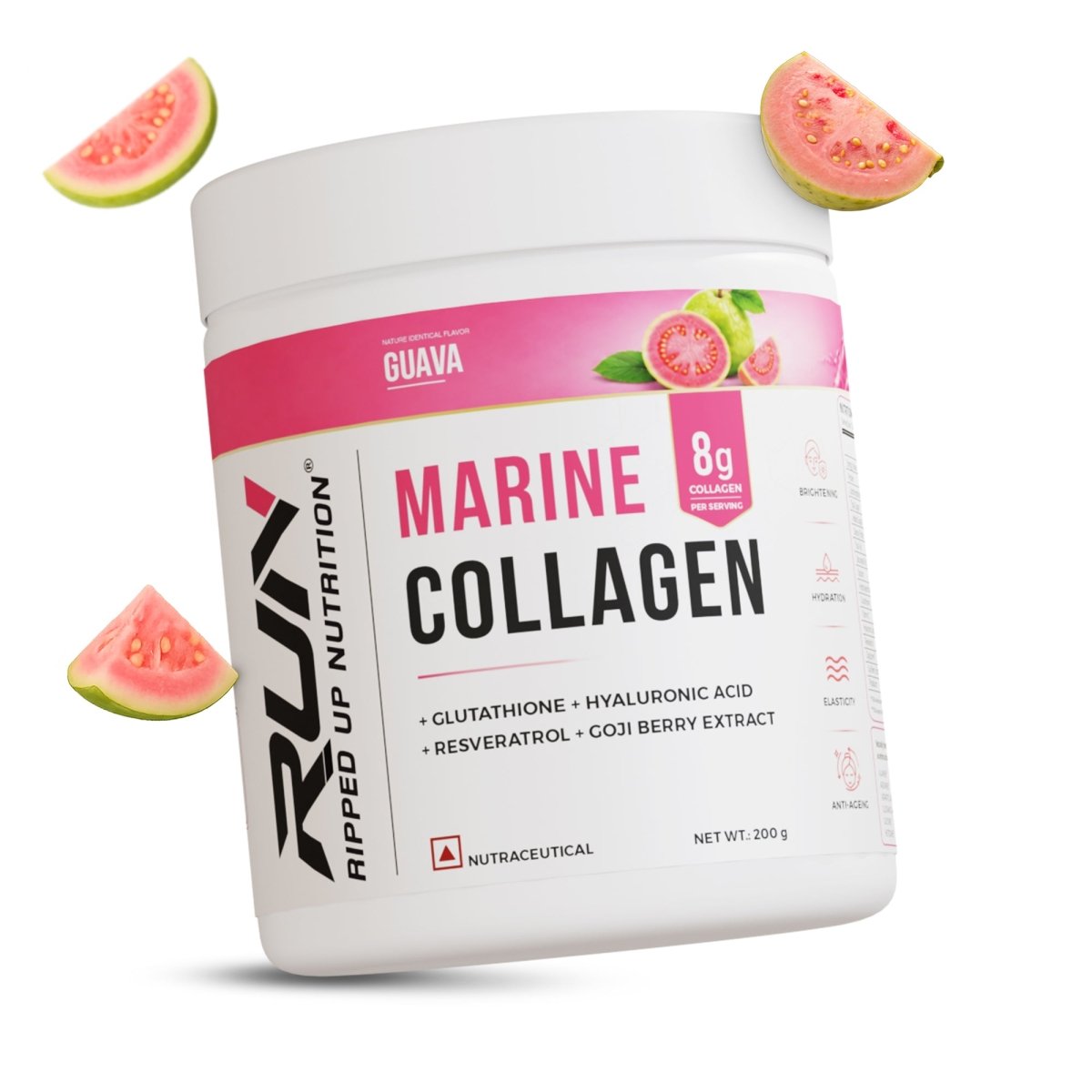 Marine Collagen Guava - Ripped Up Nutrition