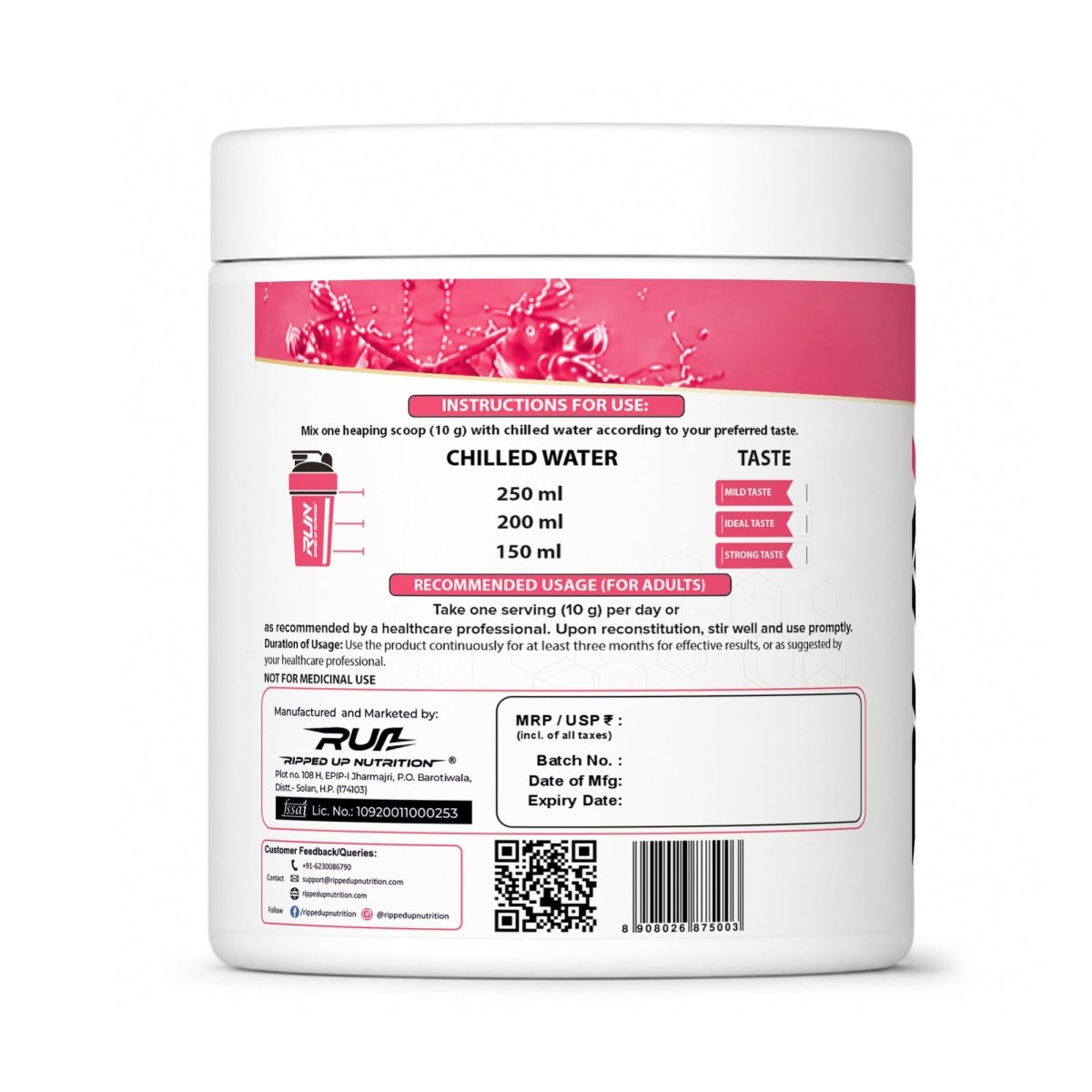 Marine Collagen Guava - Ripped Up Nutrition