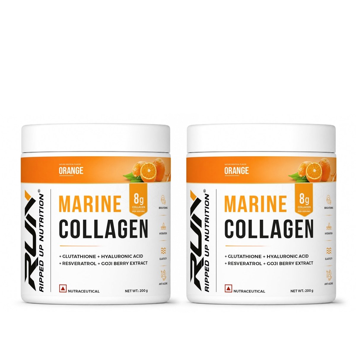 Marine Collagen Orange - Ripped Up Nutrition