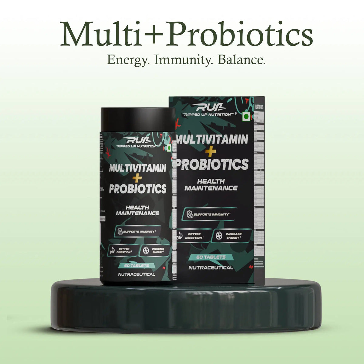 Multivitamin + Probiotics - Ripped Up Nutrition