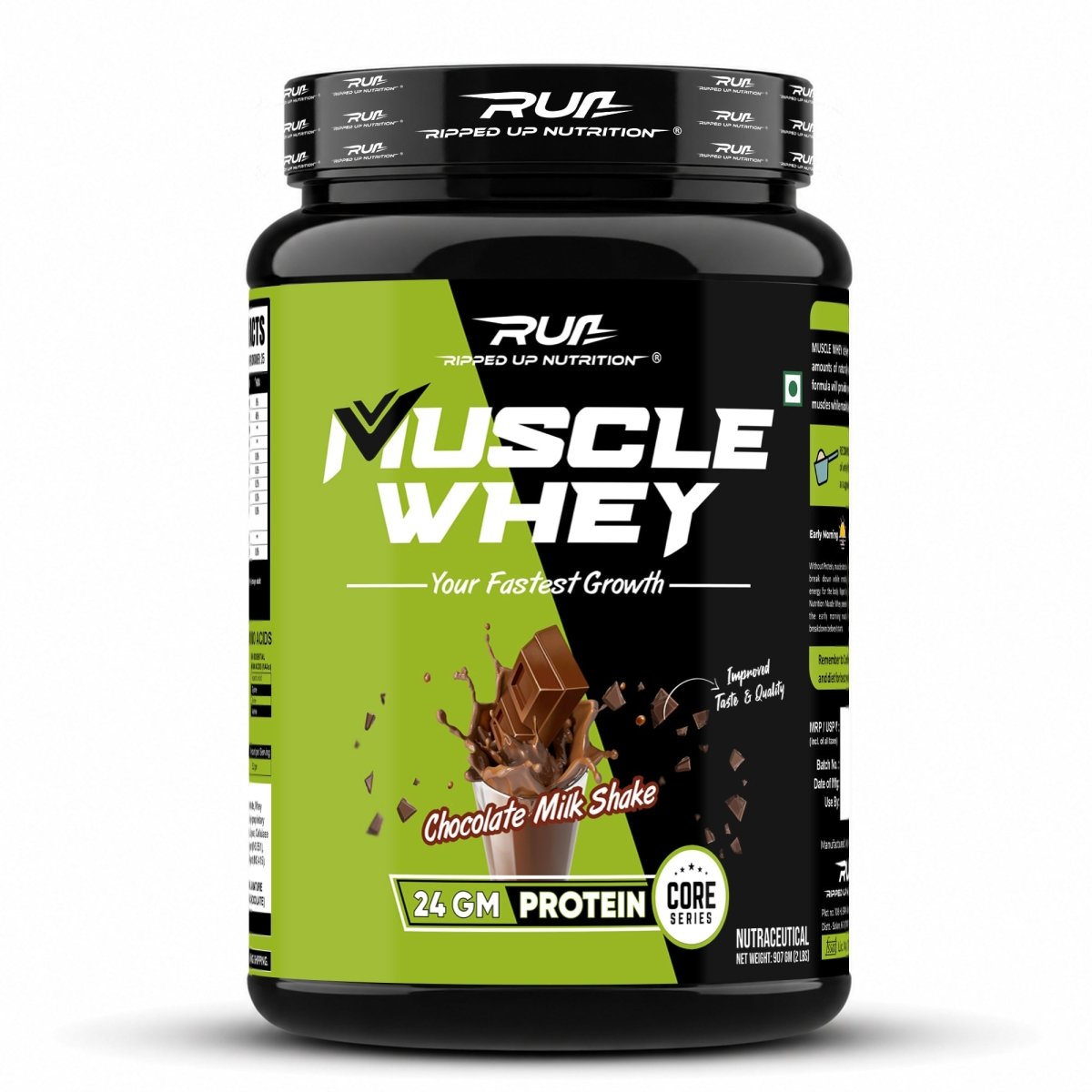 Muscle Whey- Trustified™ - Ripped Up Nutrition
