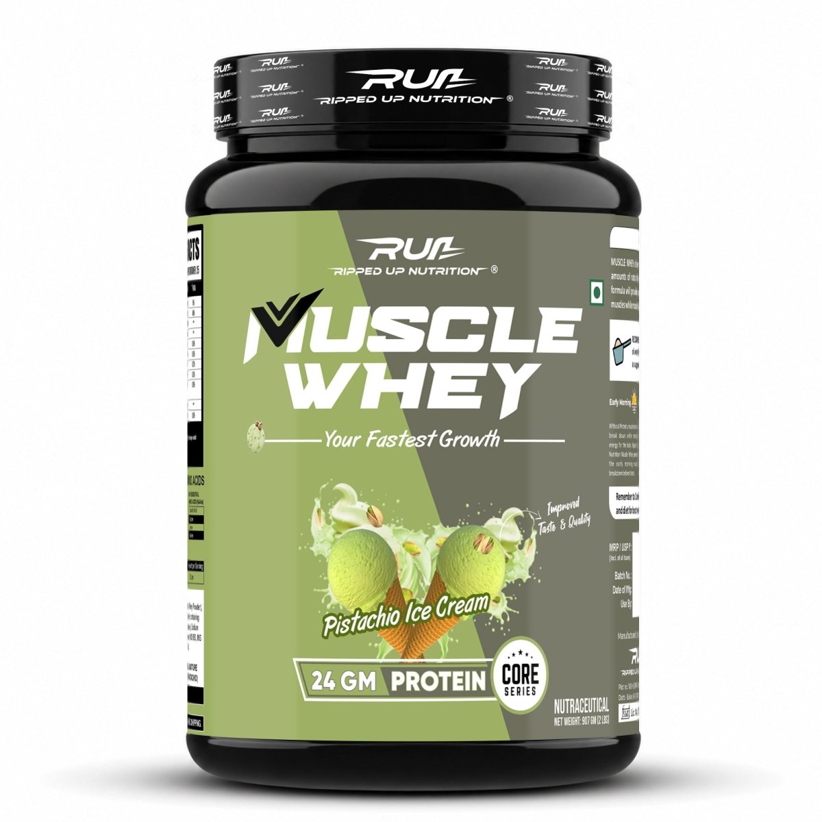 Muscle Whey- Trustified™ - Ripped Up Nutrition