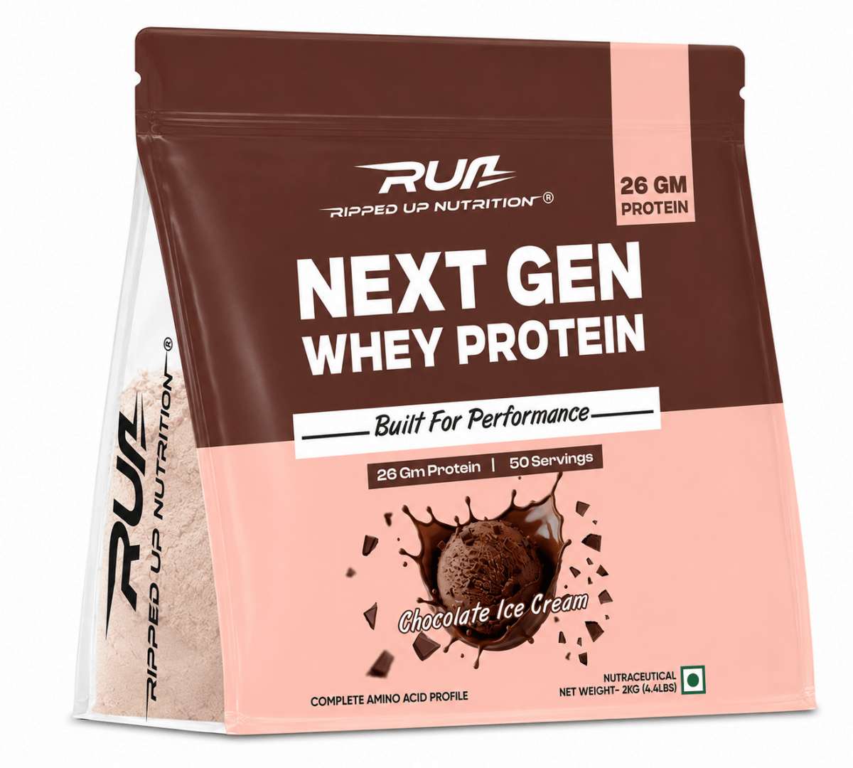 Next Gen Protein (Whey + Fermented Yeast Protein) - Ripped Up Nutrition