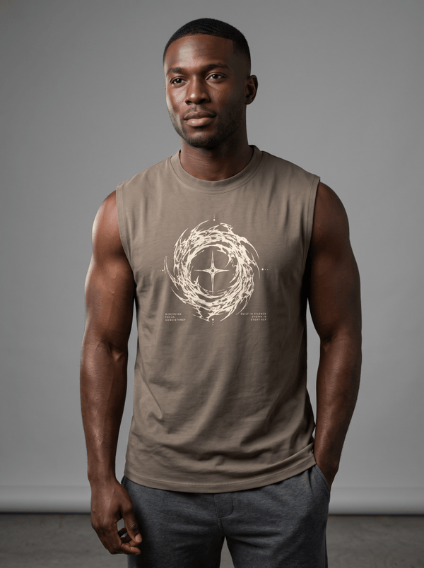 NVROLD Discipline Muscle Tank - Ripped Up Nutrition