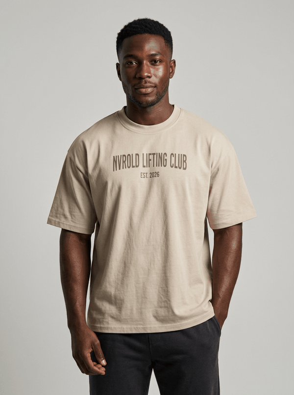 NVROLD PAIN Oversized Tee - Ripped Up Nutrition