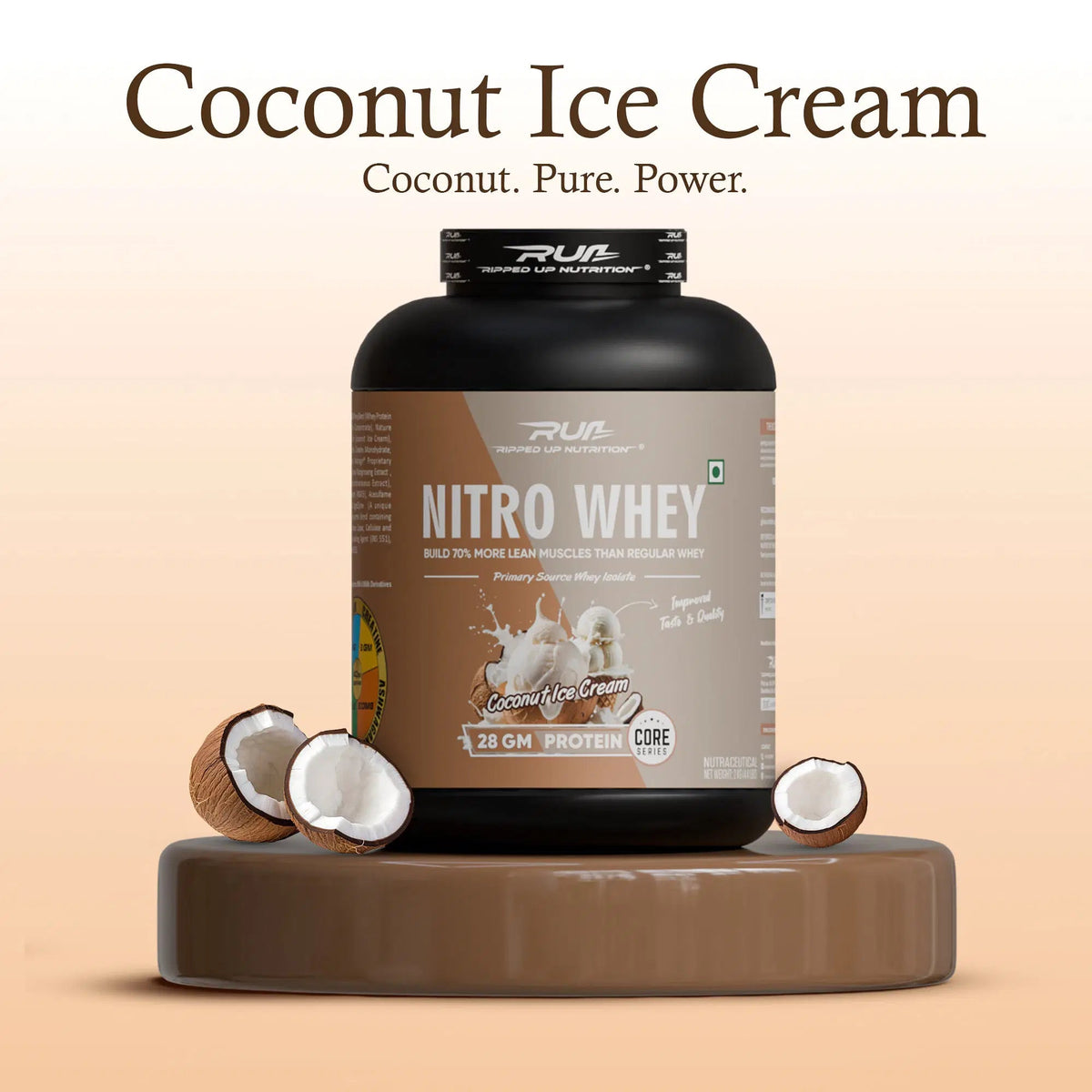 Premium Nitro Whey - Ripped Up Nutrition
