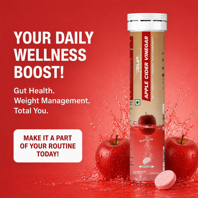 RUN ACV- Gut Health