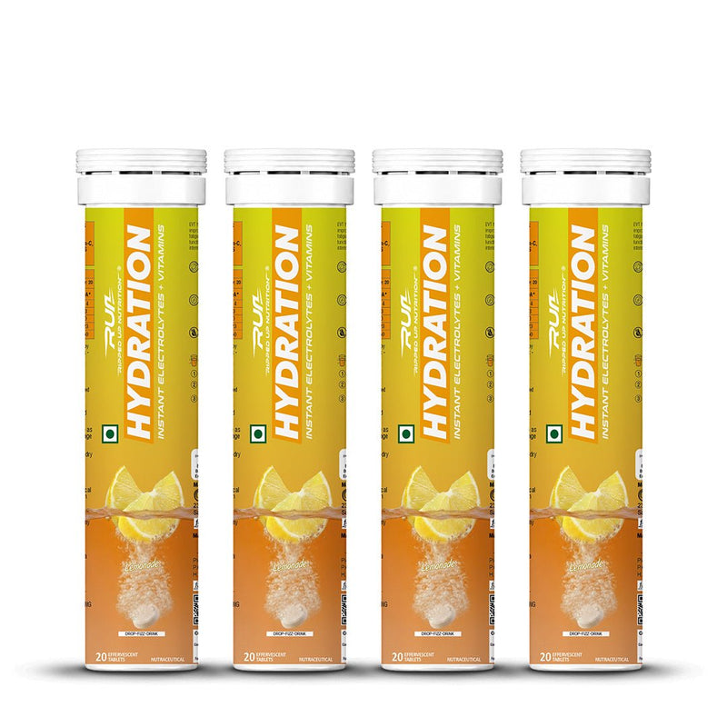 RUN Hydration - Instant Electrolytes + Vitamins - Ripped Up Nutrition