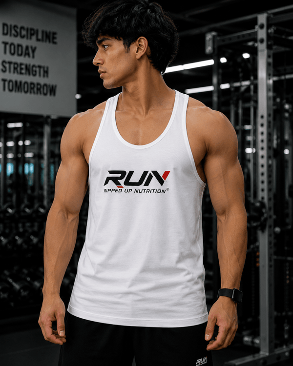 RUN Stringer - Ripped Up Nutrition