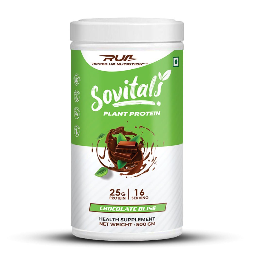 Sovitals- Plant Protein - Ripped Up Nutrition