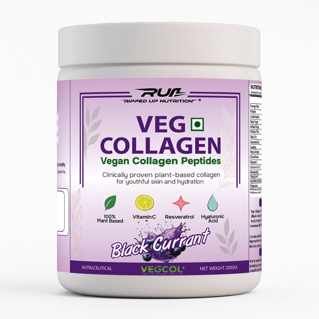 Veg Collagen for Glow - Plant Based - Ripped Up Nutrition