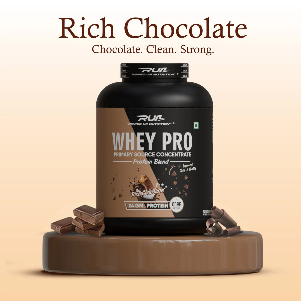 Whey PRO - Trustified™ (Primary Isolate + Concenterate Blend) - Ripped Up Nutrition