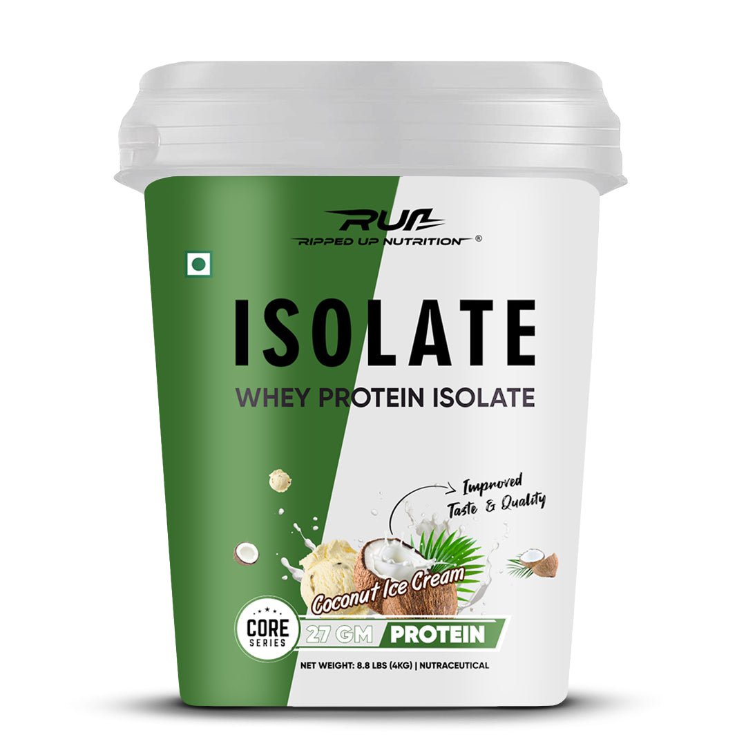 Whey Protein Isolate - Ripped Up Nutrition