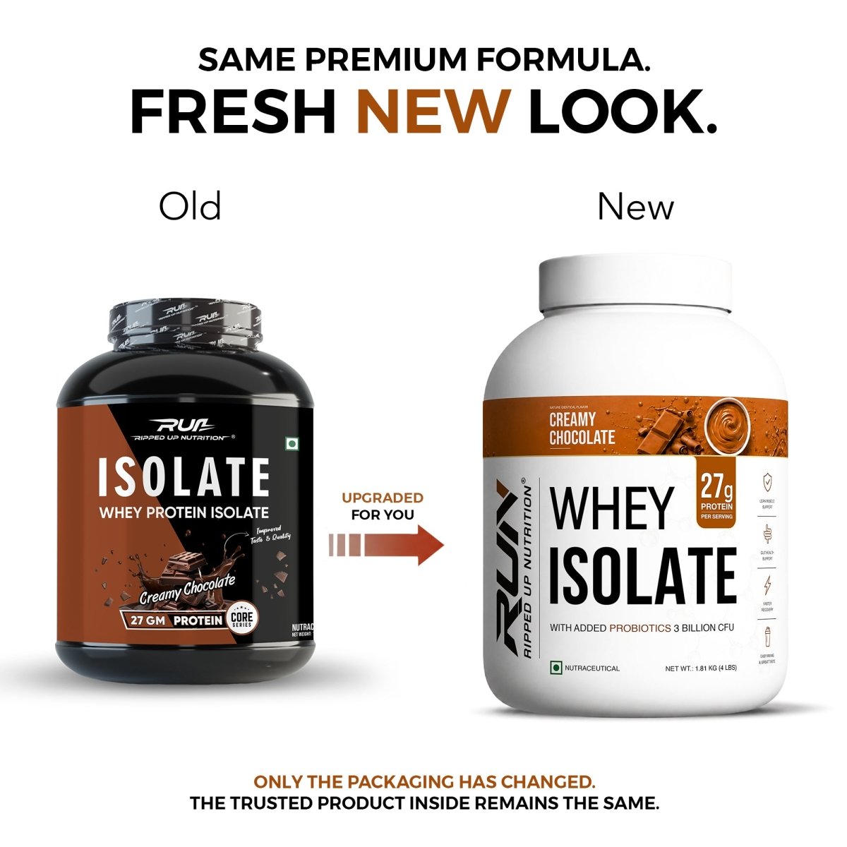Whey Protein Isolate - Ripped Up Nutrition