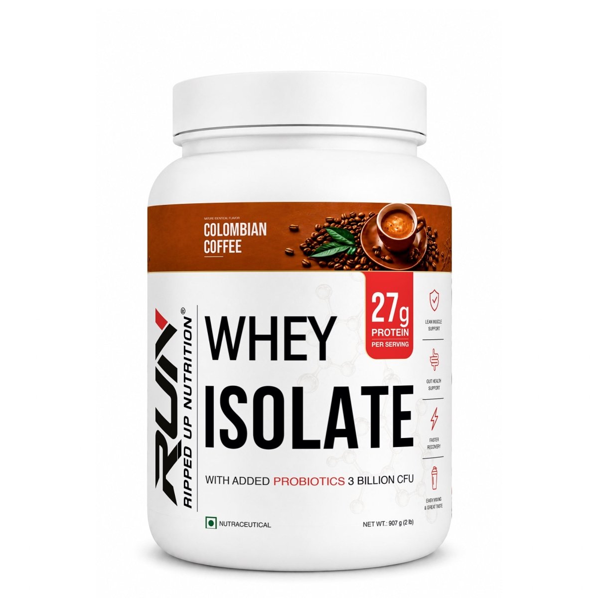 Whey Protein Isolate NEW - Ripped Up Nutrition