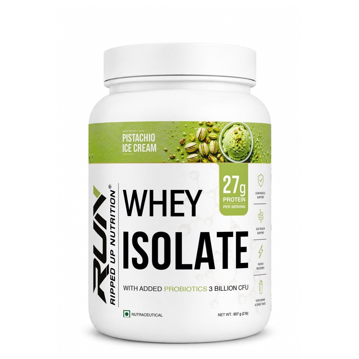 Whey Protein Isolate NEW - Ripped Up Nutrition