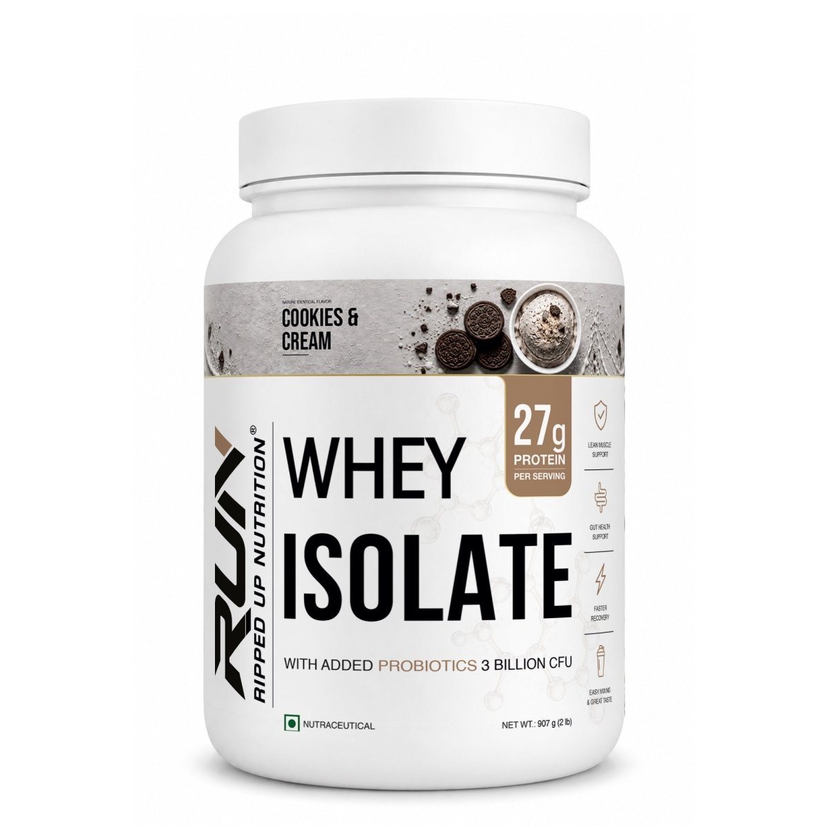 Whey Protein Isolate NEW - Ripped Up Nutrition