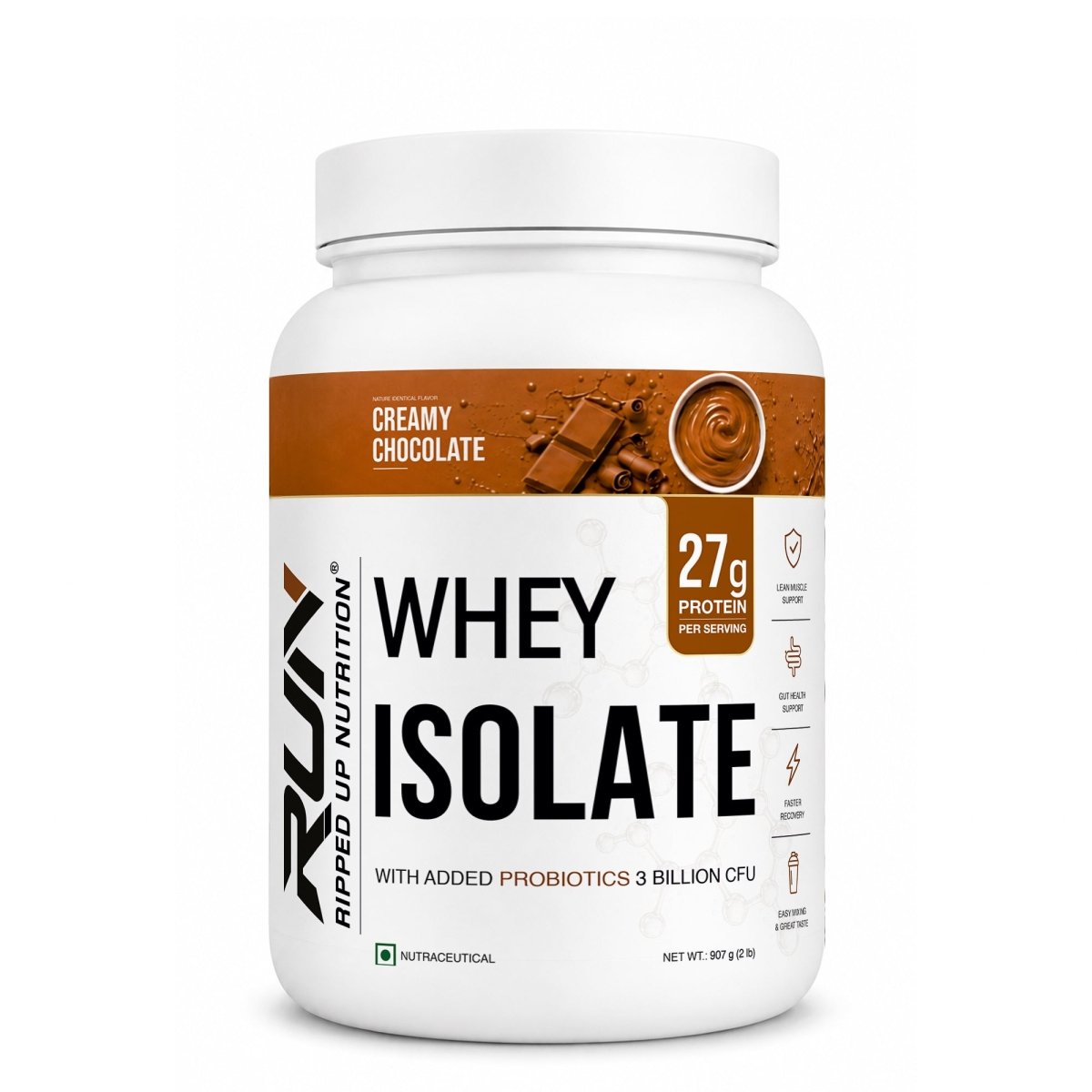 Whey Protein Isolate NEW - Ripped Up Nutrition