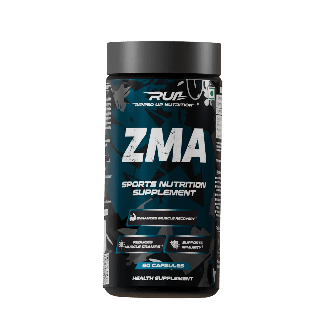 ZMA – Advanced Night Recovery Formula (60 Veg Capsules) - Ripped Up Nutrition