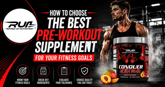 How to choose best pre-workout supplement