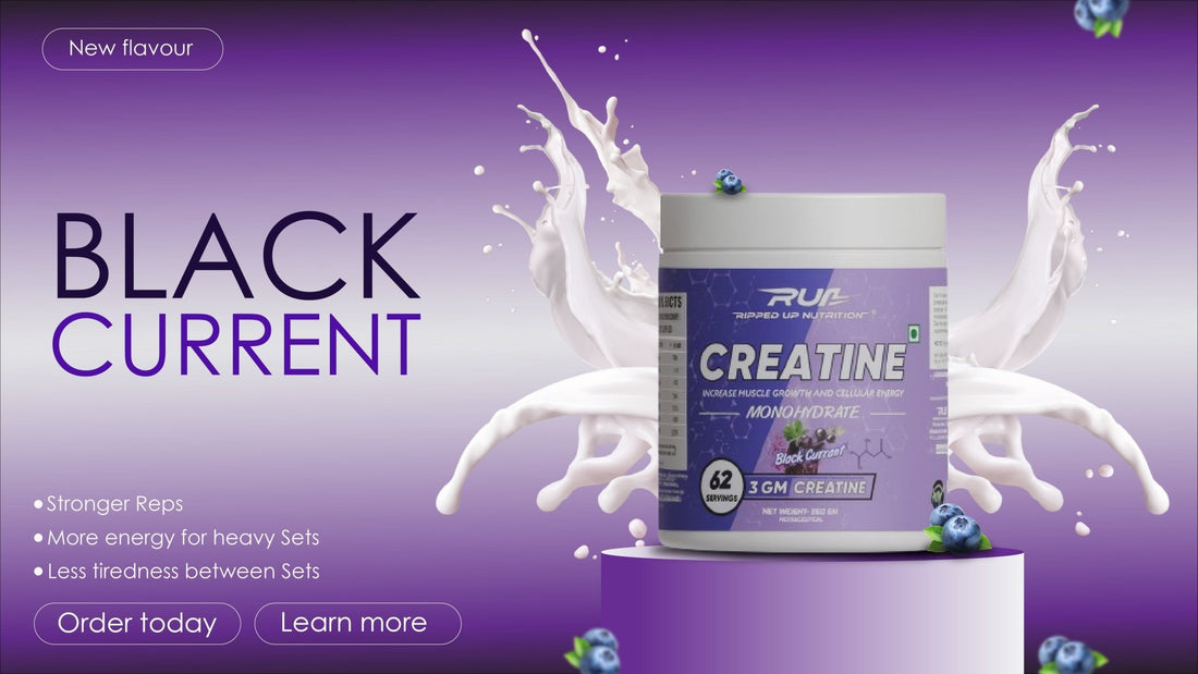 Why RippedUpNutrition Creatine is the Best Creatine in India - Ripped Up Nutrition