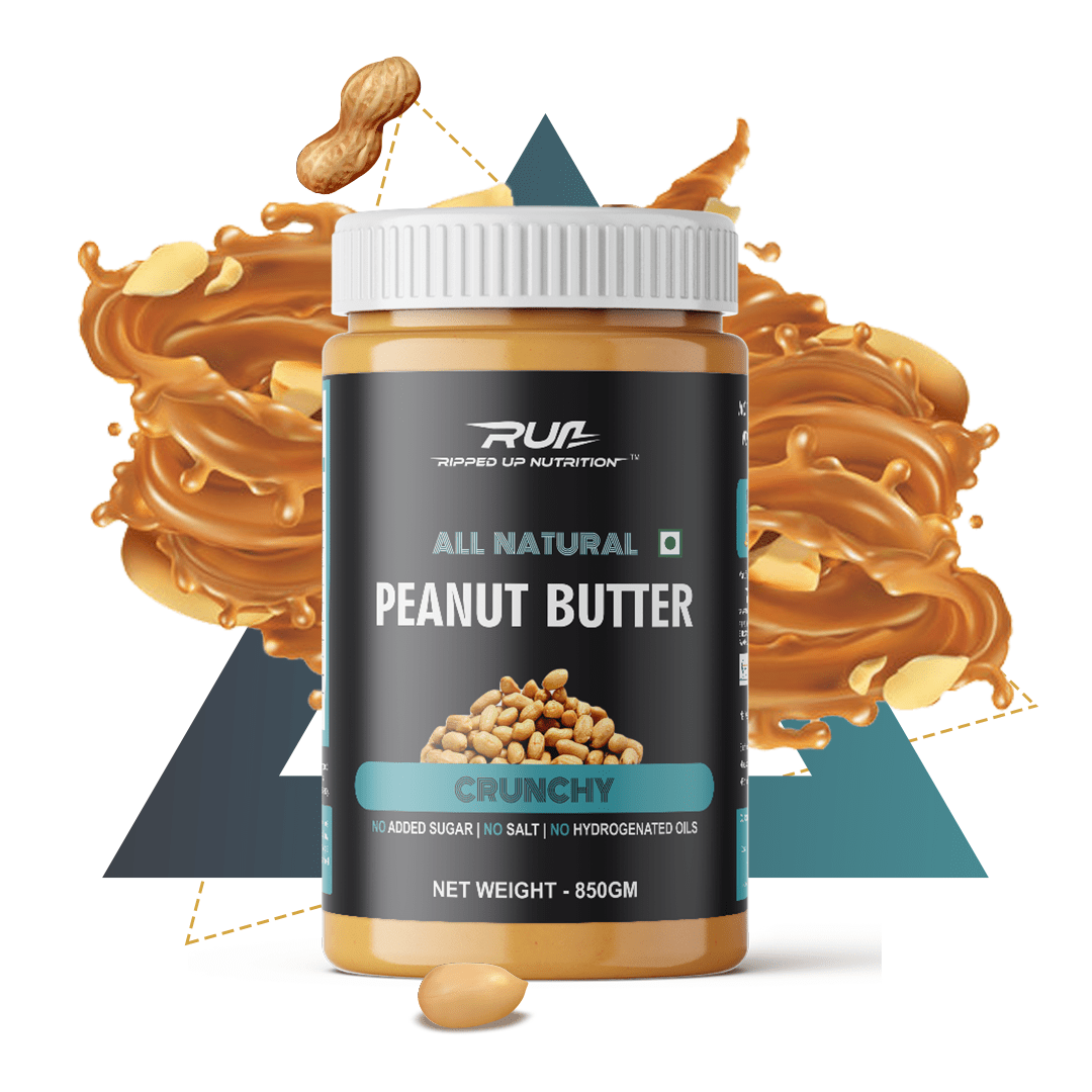 100% Natural Peanut Butter - Ripped Up Nutrition