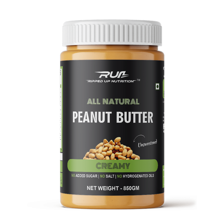 100% Natural Peanut Butter - Ripped Up Nutrition