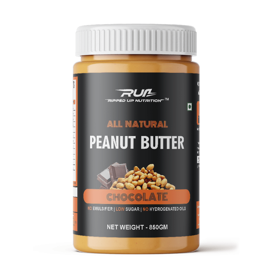 100% Natural Peanut Butter - Ripped Up Nutrition