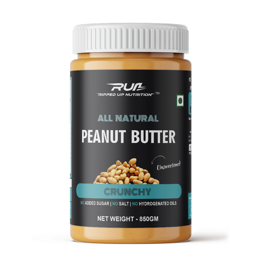 100% Natural Peanut Butter - Ripped Up Nutrition