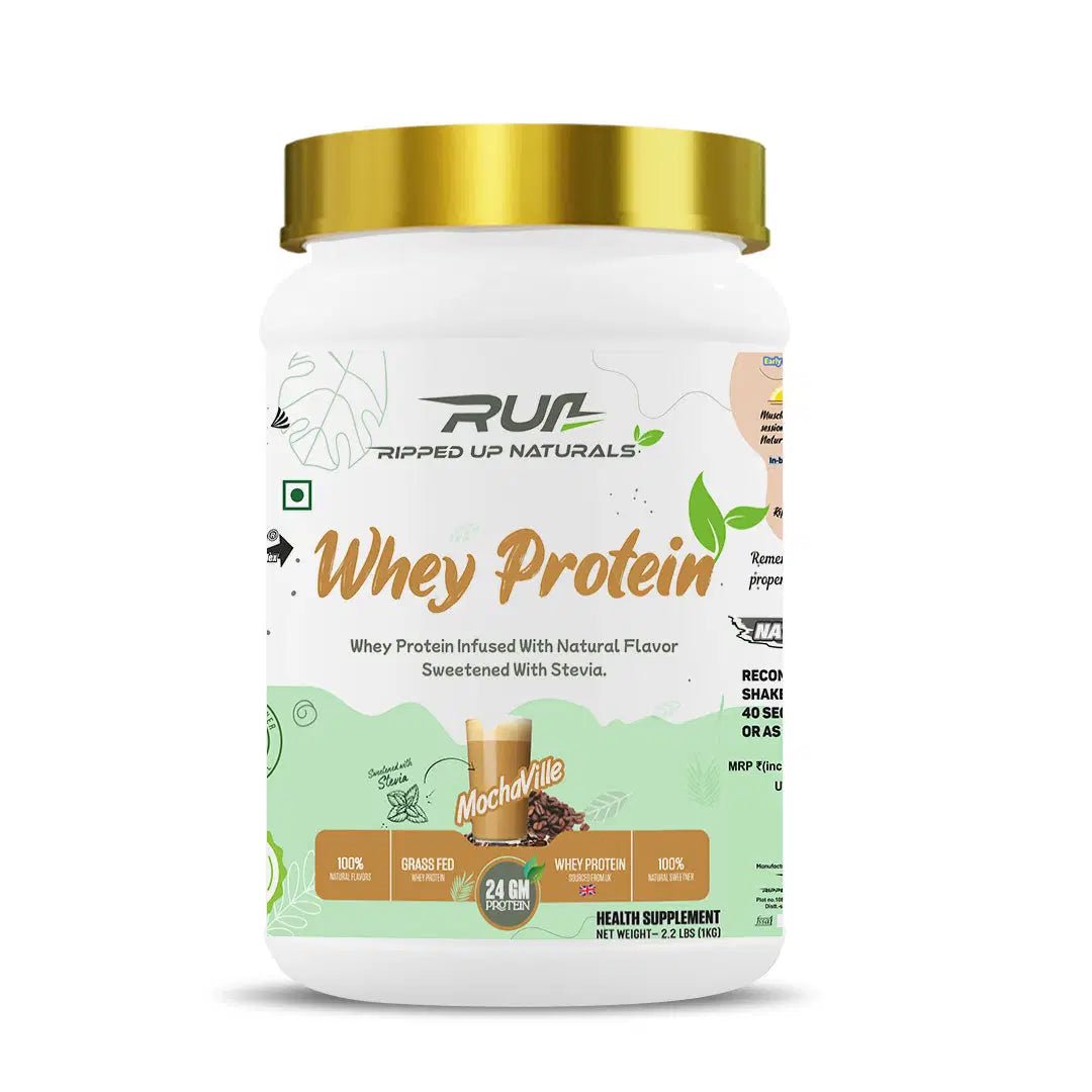 100% Natural Whey Protein - Ripped Up Nutrition