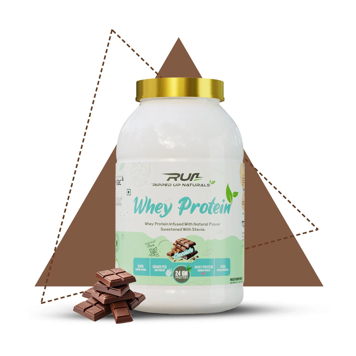 100% Natural Whey Protein - Ripped Up Nutrition