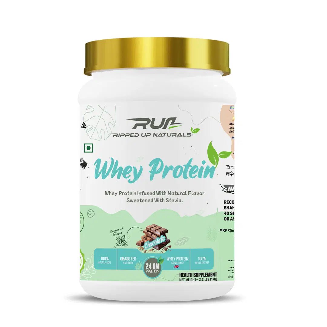 100% Natural Whey Protein - Ripped Up Nutrition